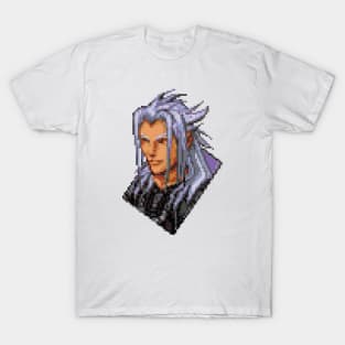 Organization XIII Xemnas Pixel Art T-Shirt